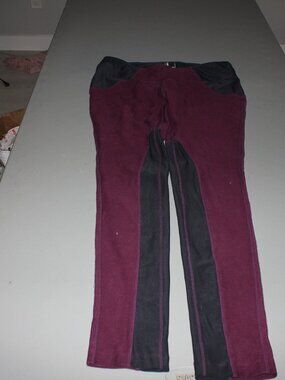 Burndngy & Black Mondetta Running Leggings Size Large